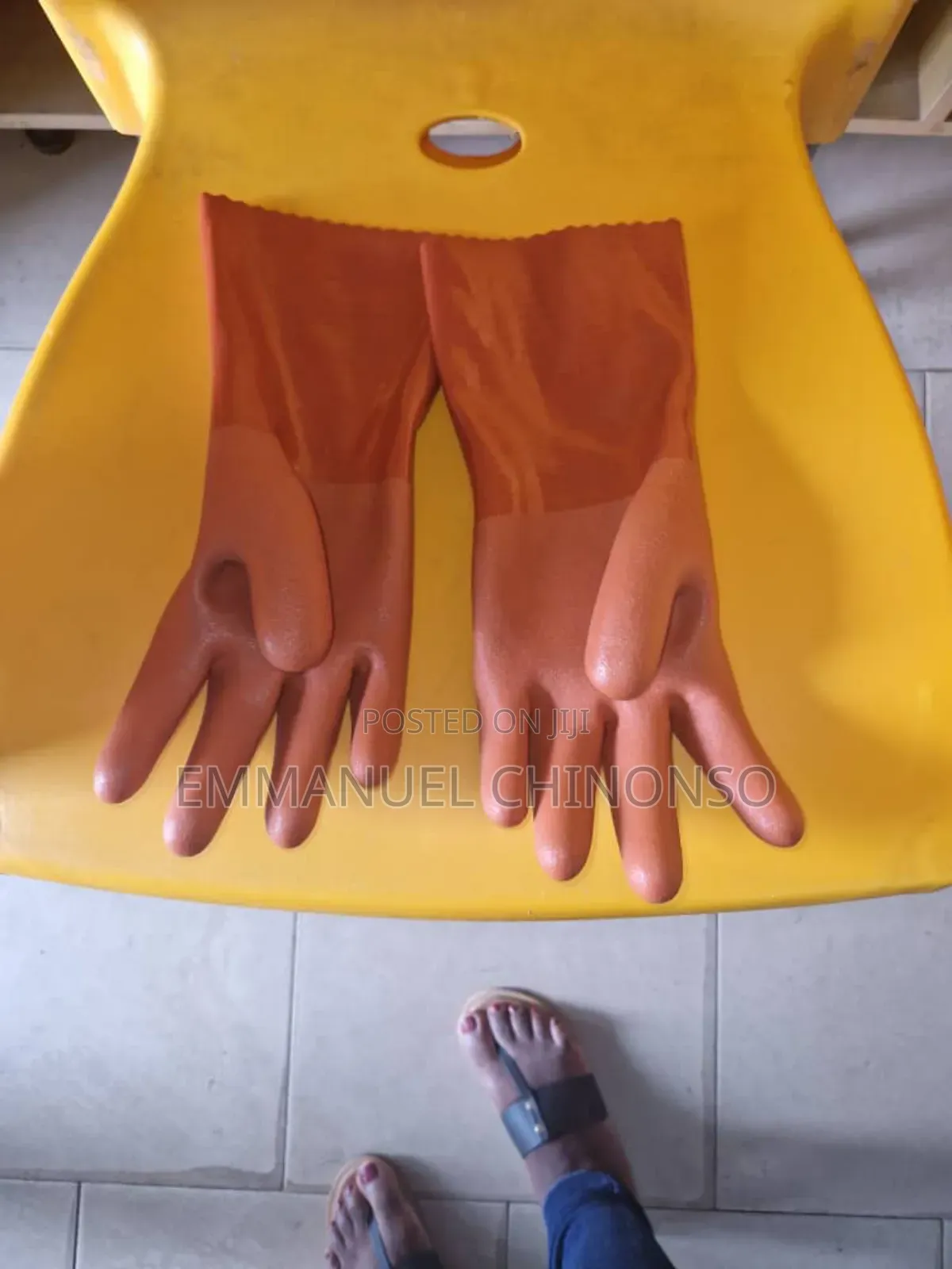 Chemical Hand Gloves
