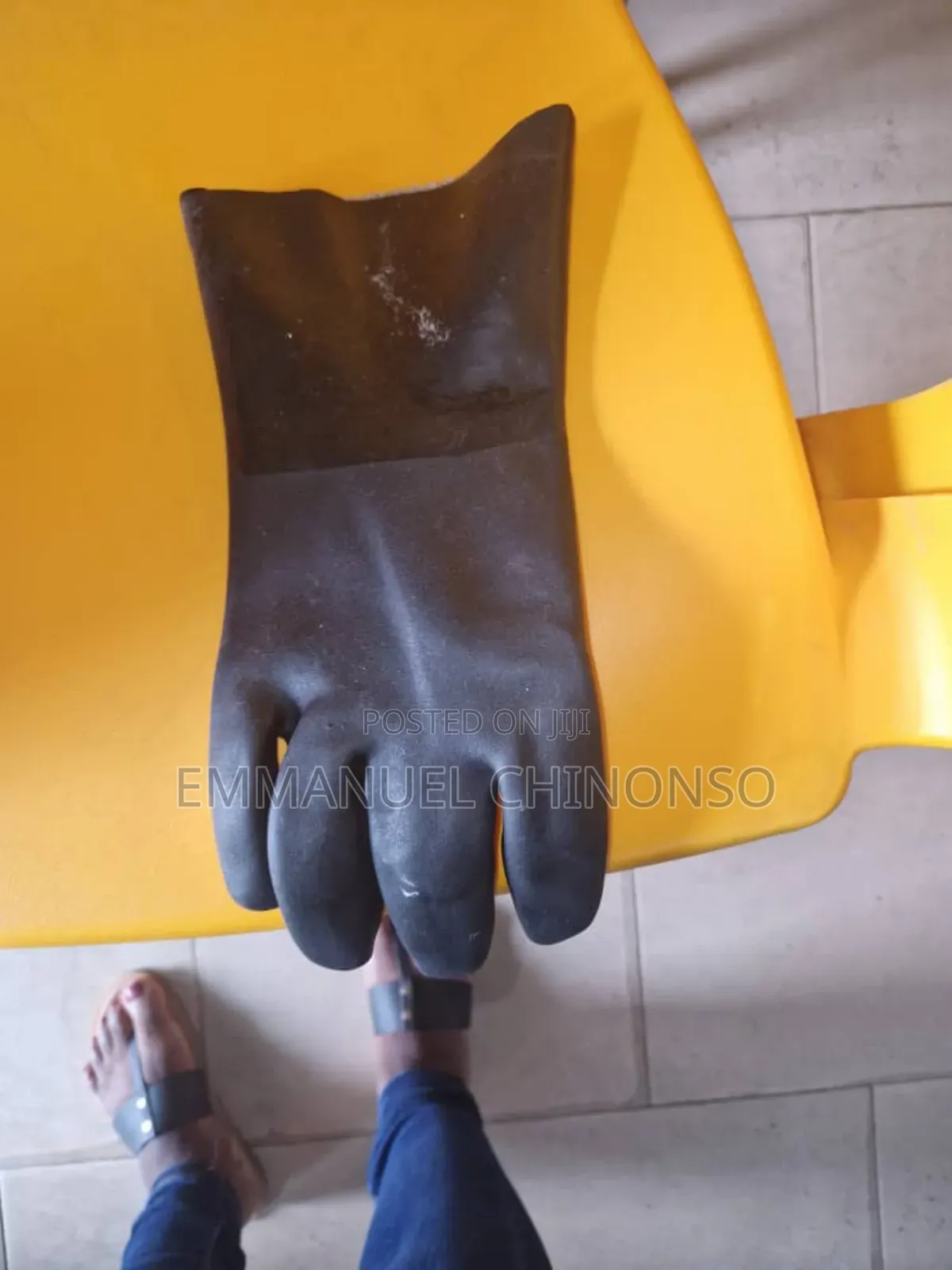 Chemical Hand Gloves