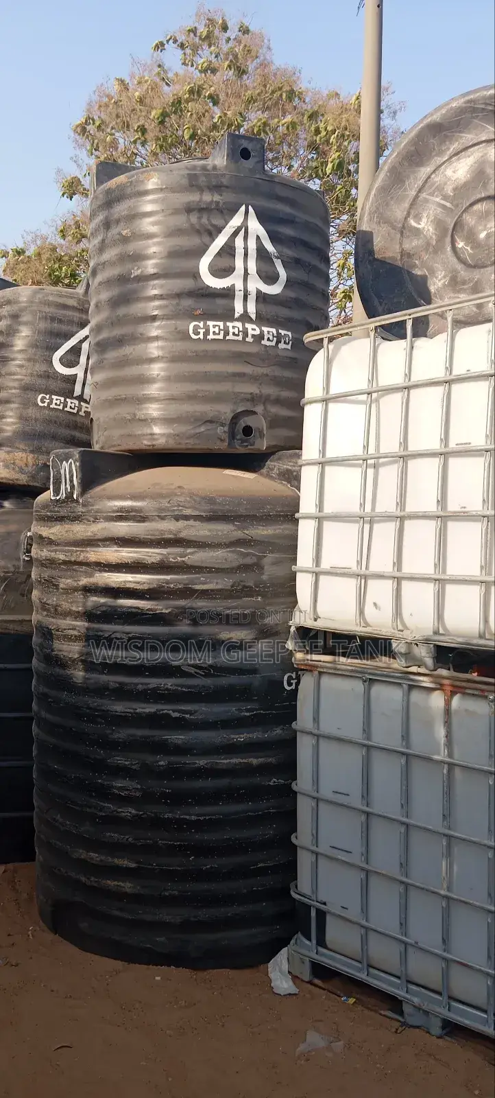 Water Tank and Plumbing Materials
