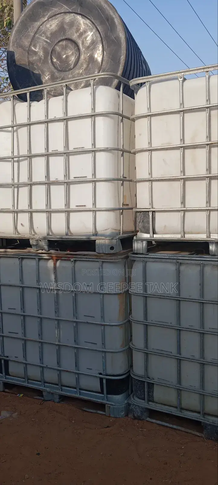 Water Tank and Plumbing Materials