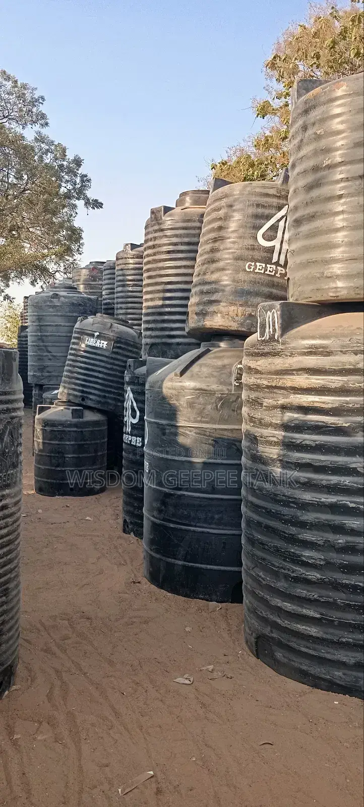 Water Tank and Plumbing Materials
