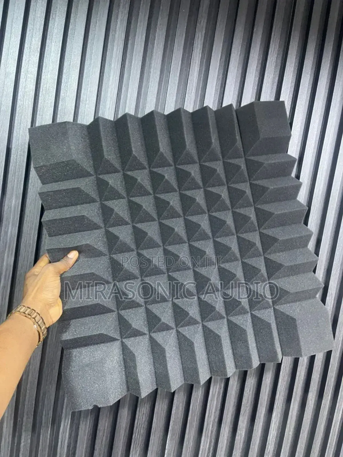 50x50*5cm New Design Acoustic Foam For Sound Treatment