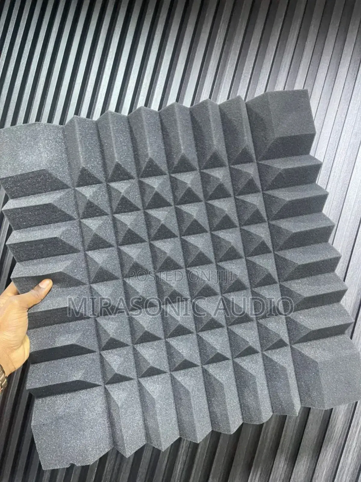 50x50*5cm New Design Acoustic Foam For Sound Treatment