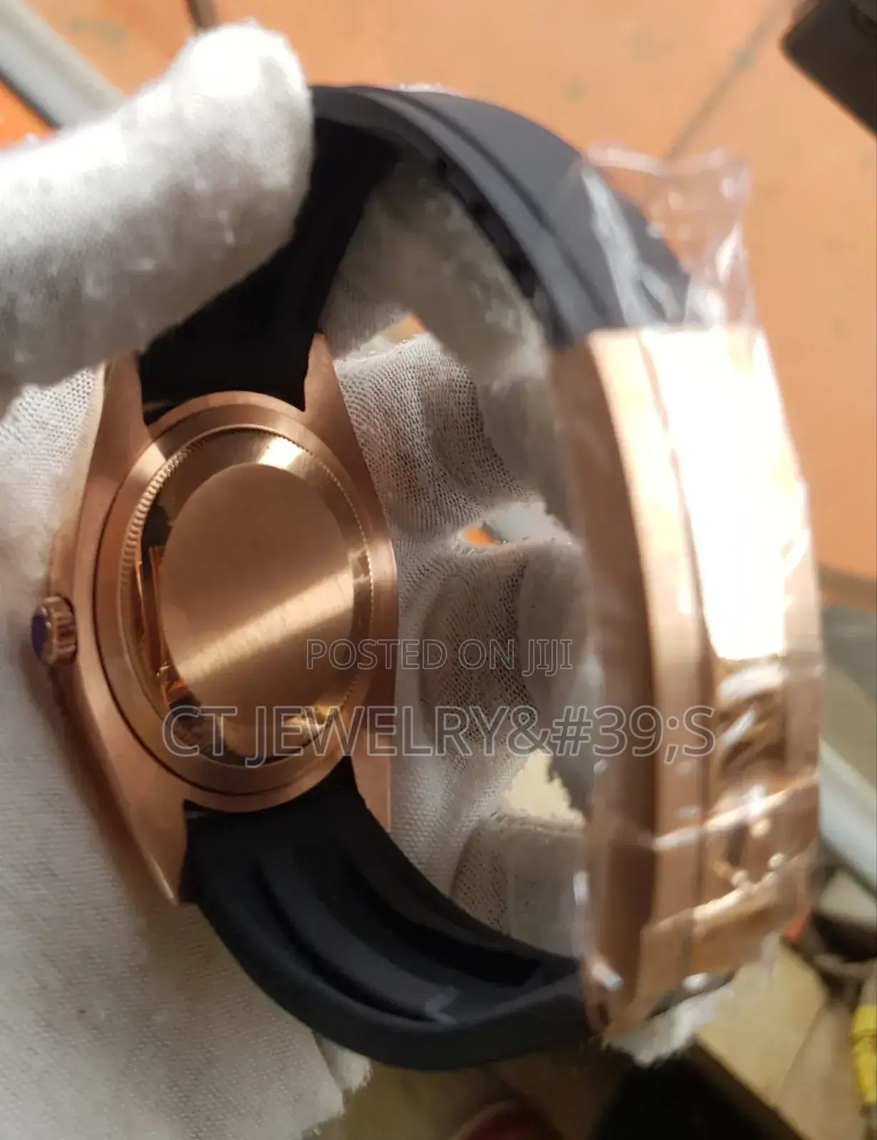 Rolex Sky-Dweller Rose Gold Chocolate Index 42 Mm Dial(AUTO)