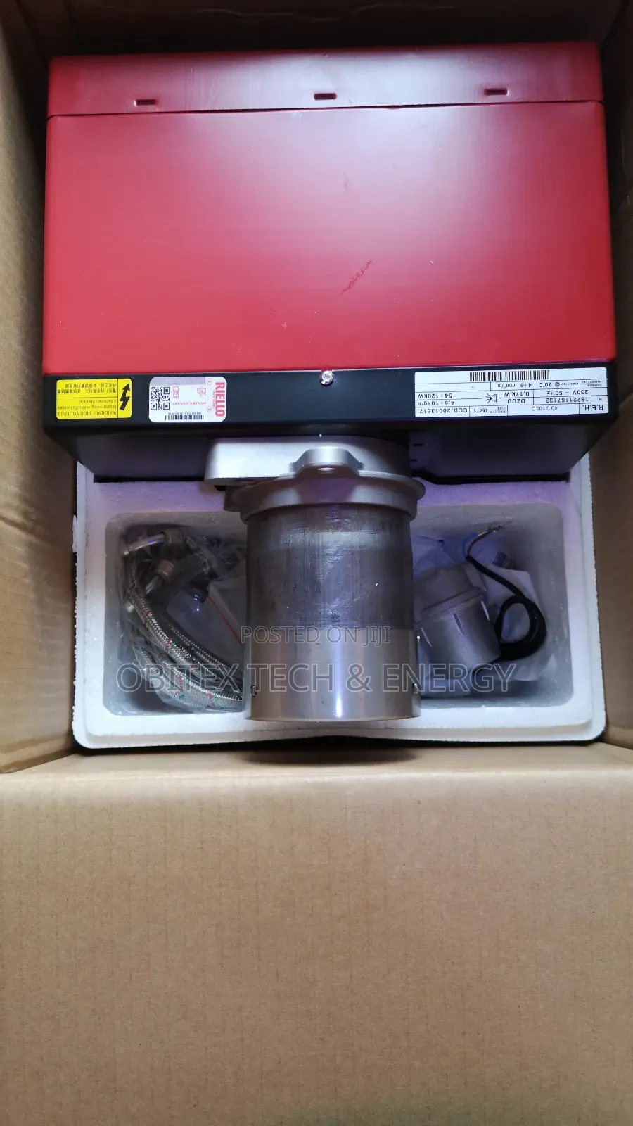 Riello G10lc Diesel Burner Single Stage