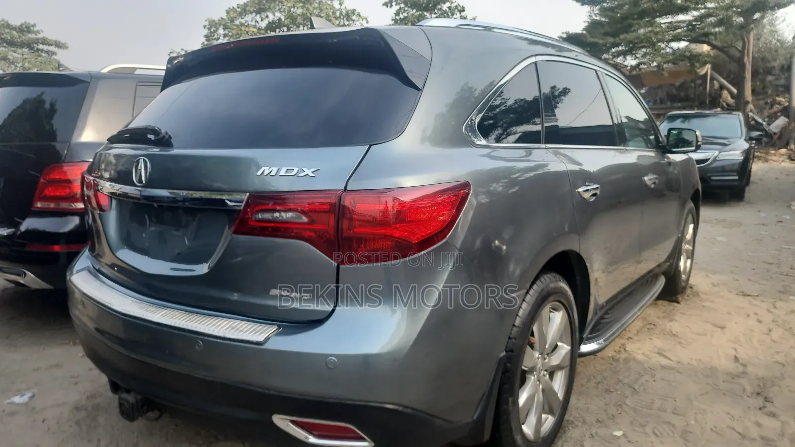 Acura MDX 2015 Green