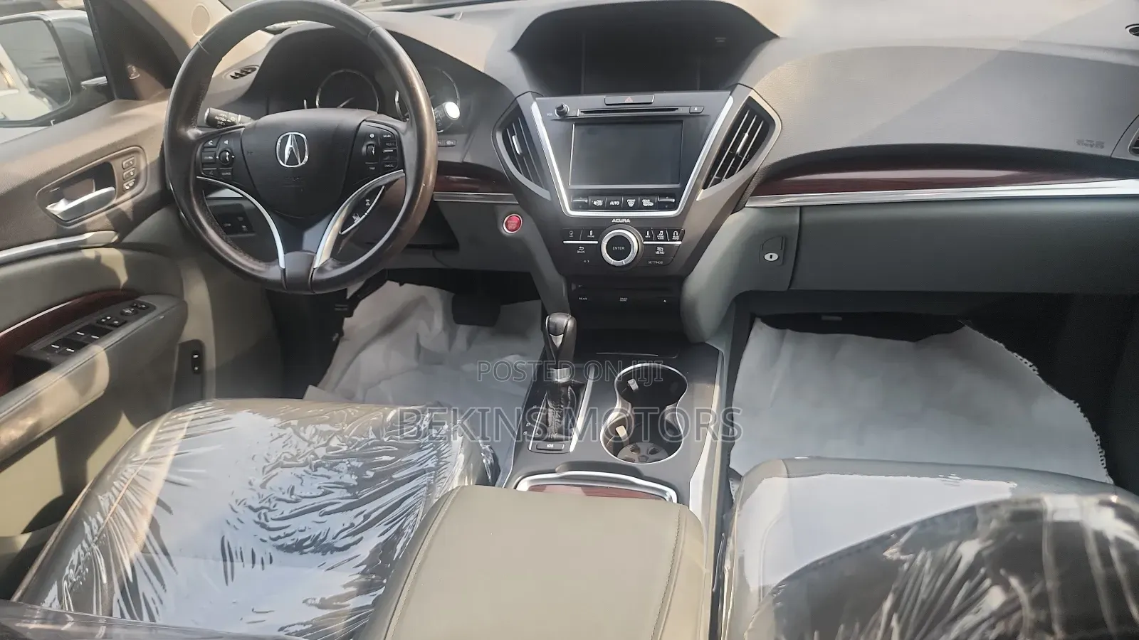Acura MDX 2015 Green