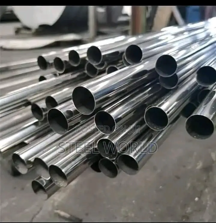 All Sizes Stainless Pipe