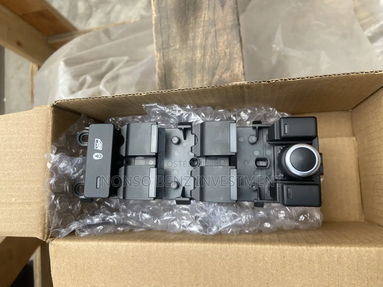 Master Glass Control Range Rover Velar 2020