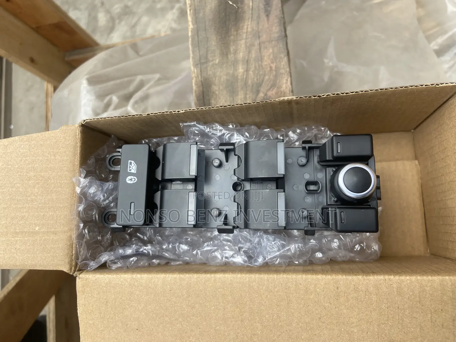 Master Glass Control Range Rover Velar 2020