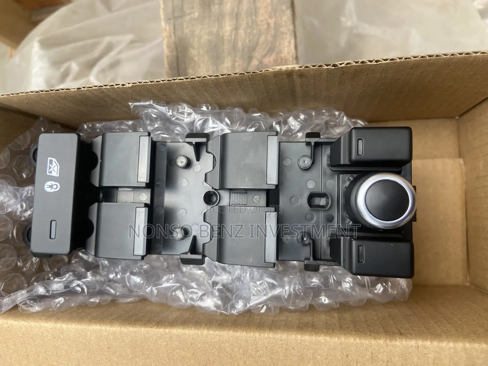 Master Glass Control Range Rover Velar 2020
