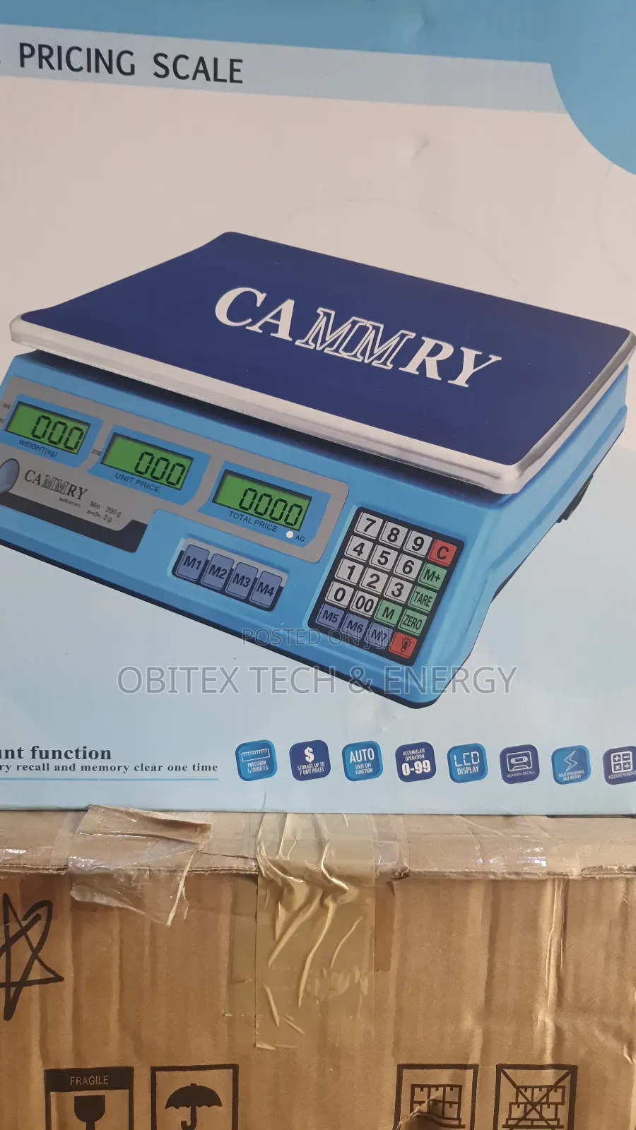 Electronic Table Top Scale 40kg