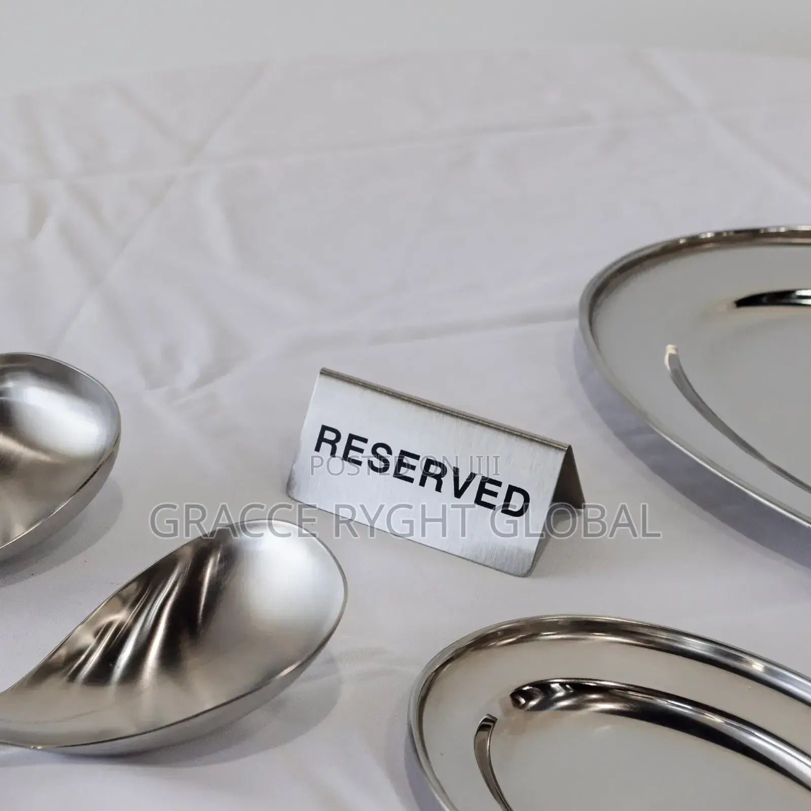 Reserved Table Sign