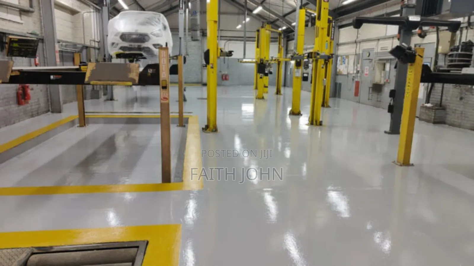 Flooring Industrial Epoxy Flooring