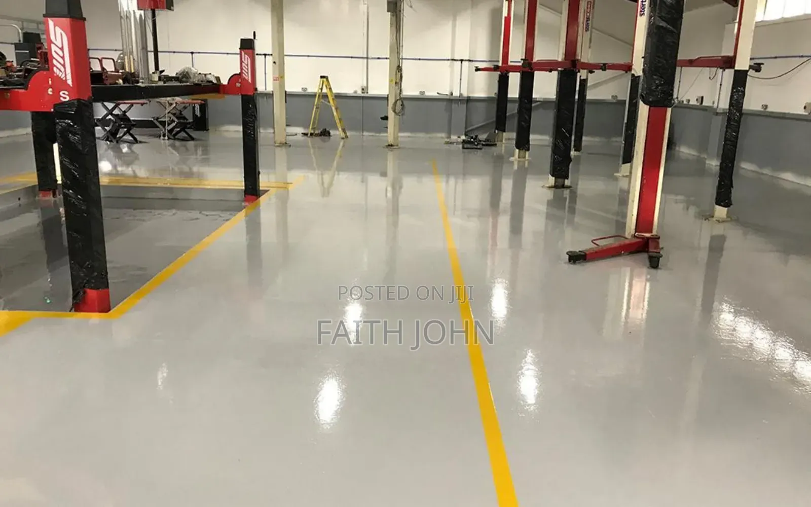 Flooring Industrial Epoxy Flooring