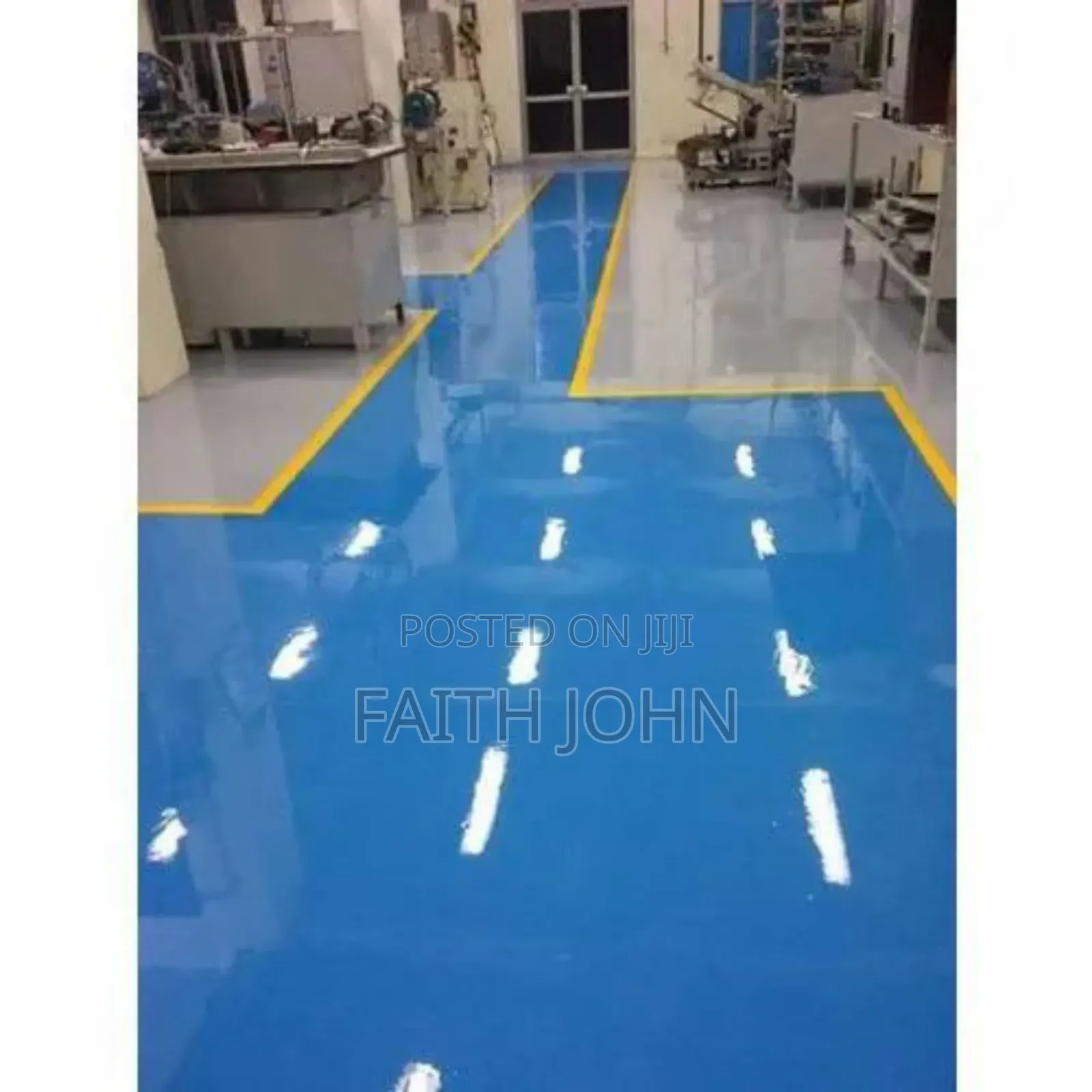 Flooring Industrial Epoxy Flooring