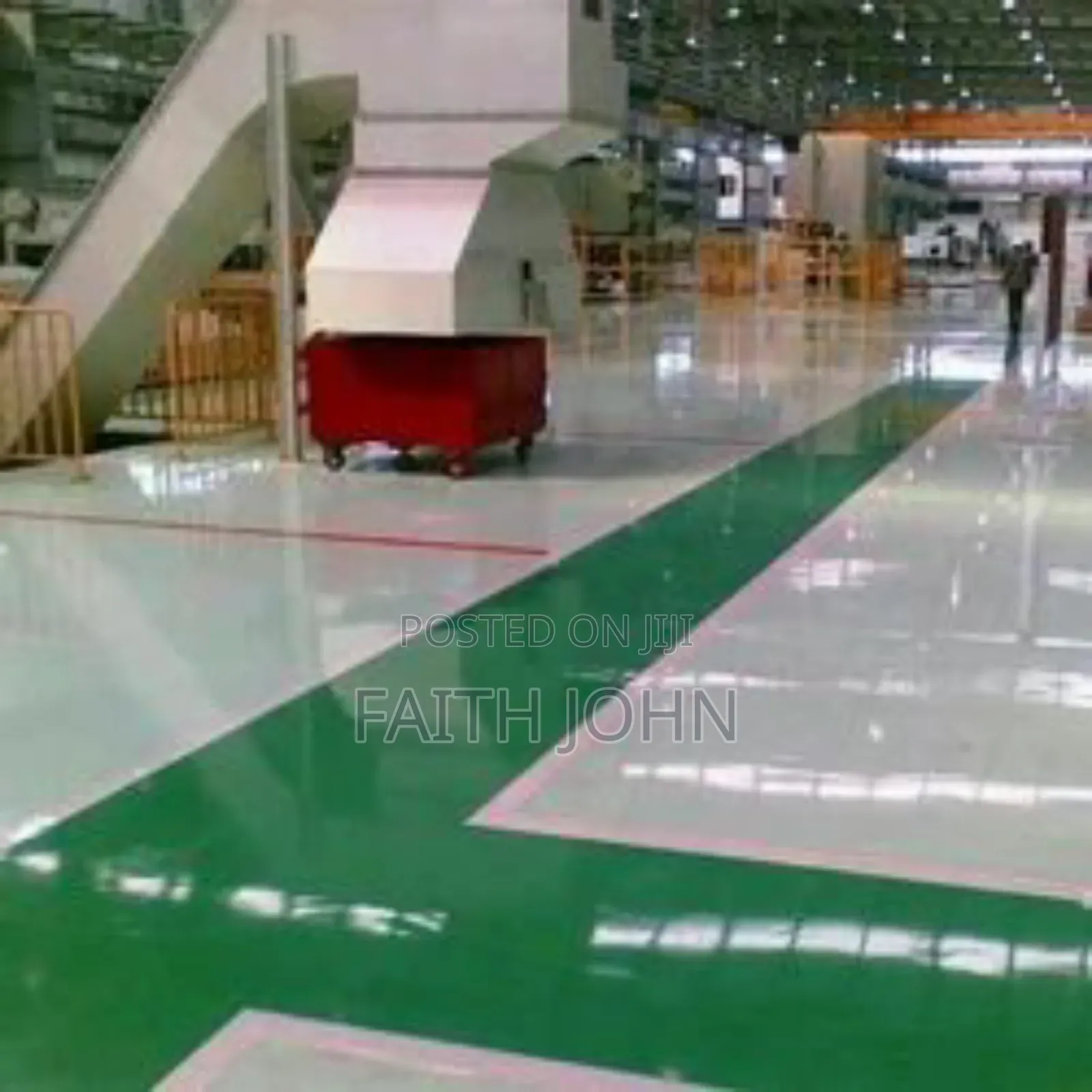 Flooring Industrial Epoxy Flooring