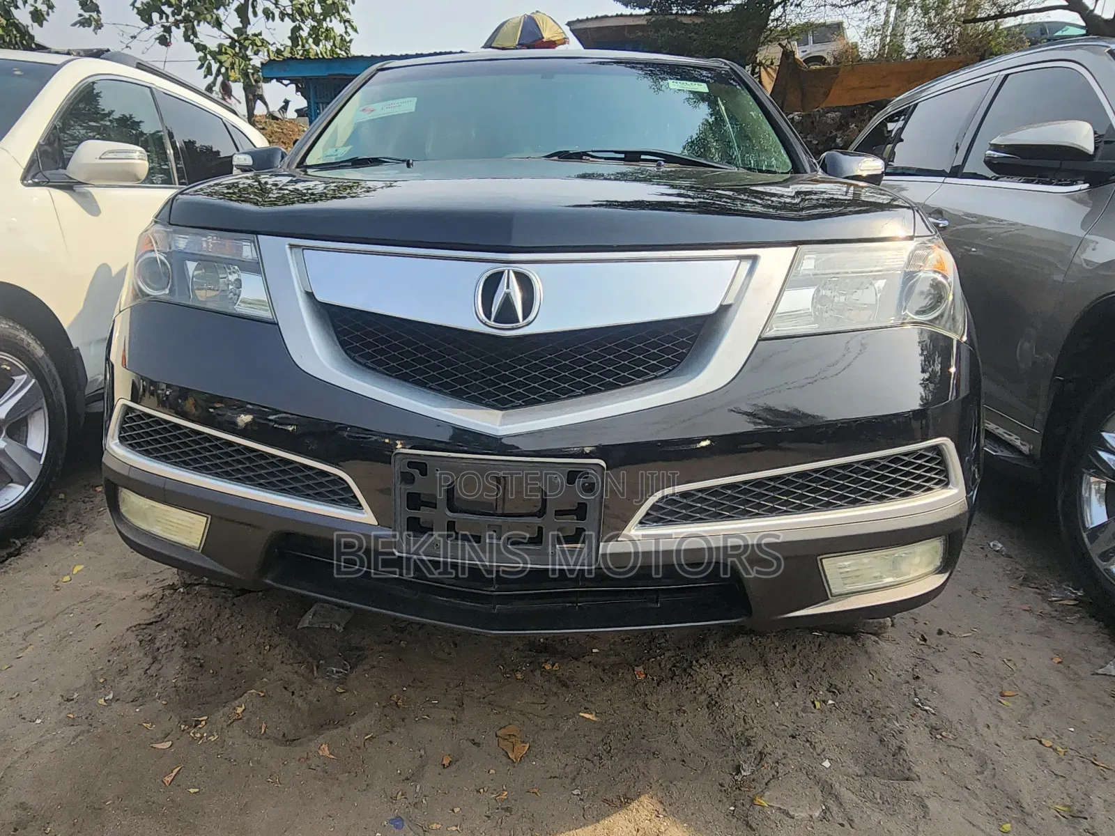 Acura MDX 2012 Black