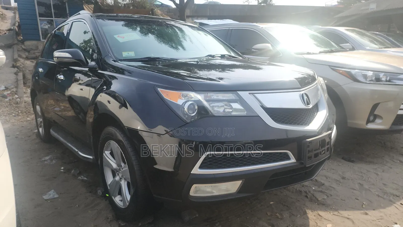 Acura MDX 2012 Black