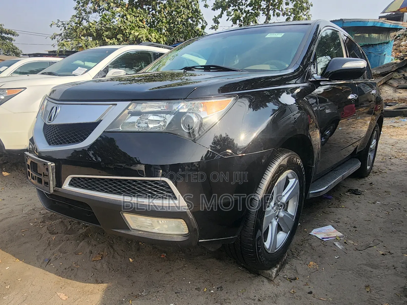 Acura MDX 2012 Black