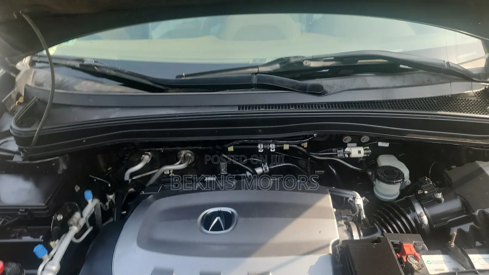 Acura MDX 2012 Black