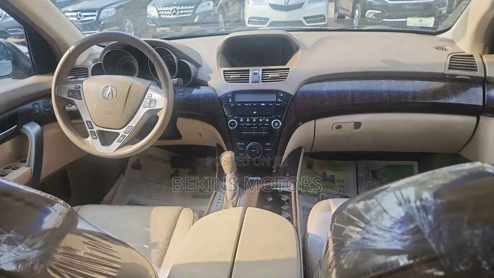 Acura MDX 2012 Black