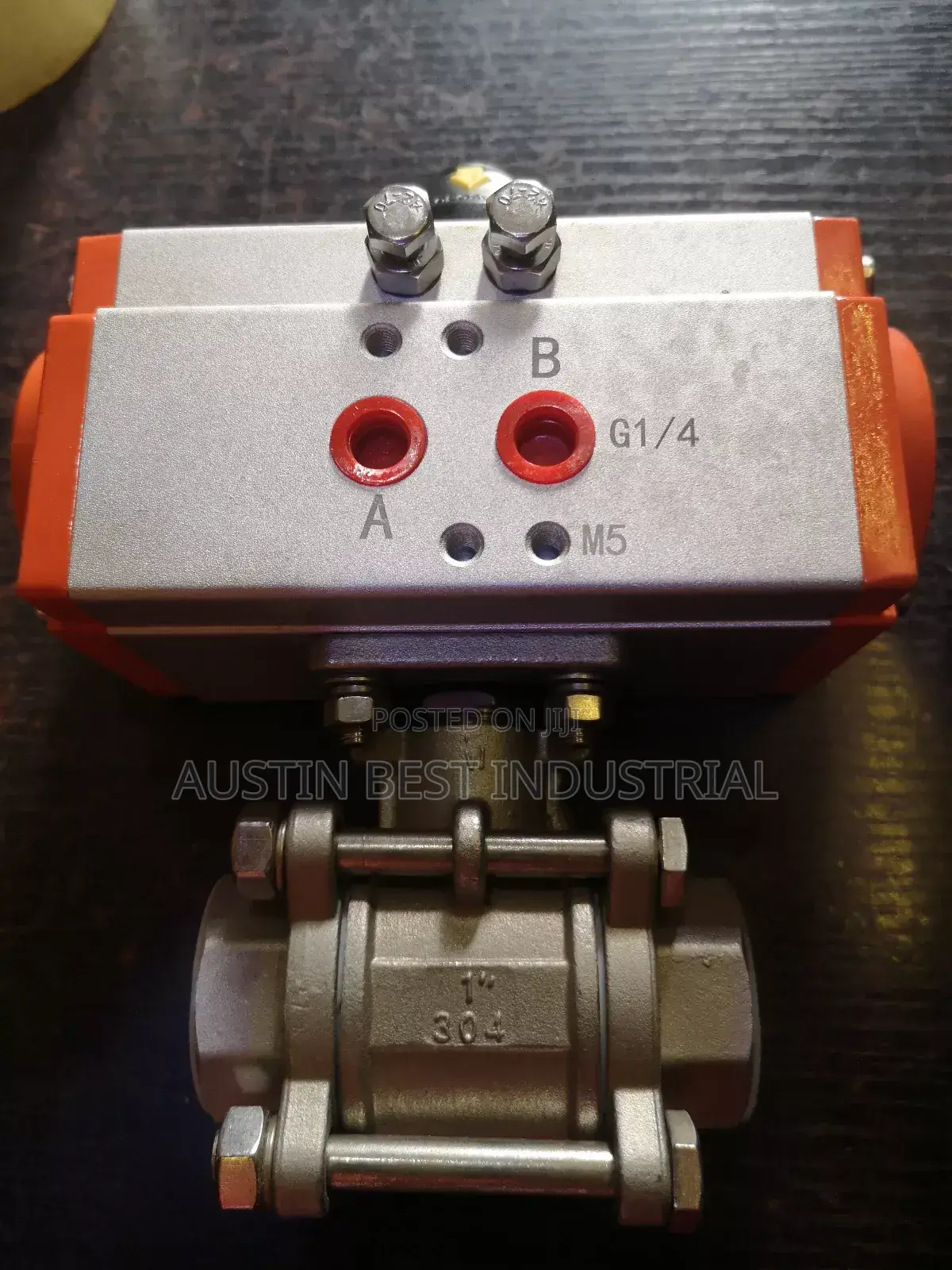 Pneumatic Actuator Ball Valves
1"