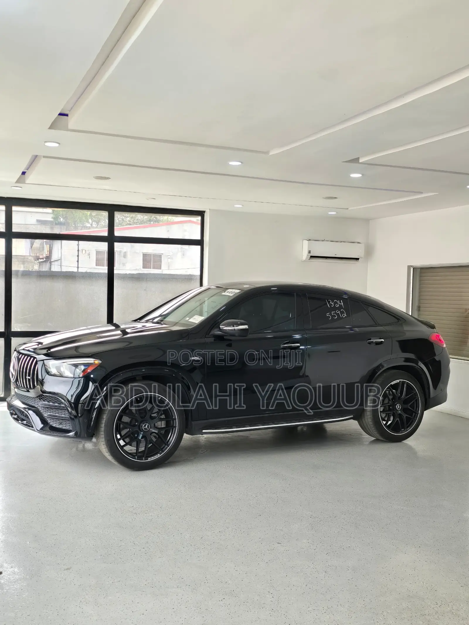 Mercedes-Benz GLE-Class AMG GLE 53 4MATIC 2021 Black
