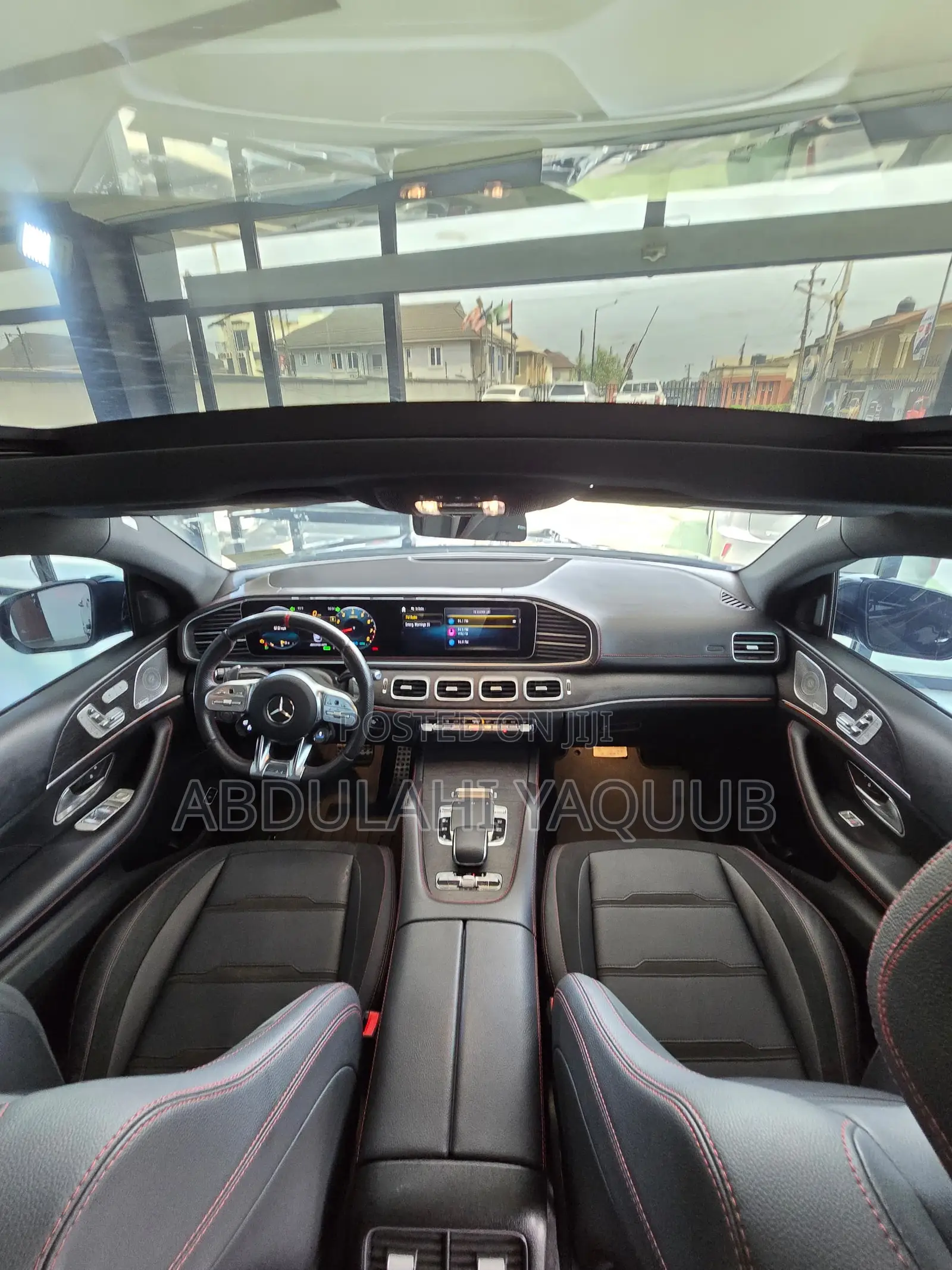 Mercedes-Benz GLE-Class AMG GLE 53 4MATIC 2021 Black