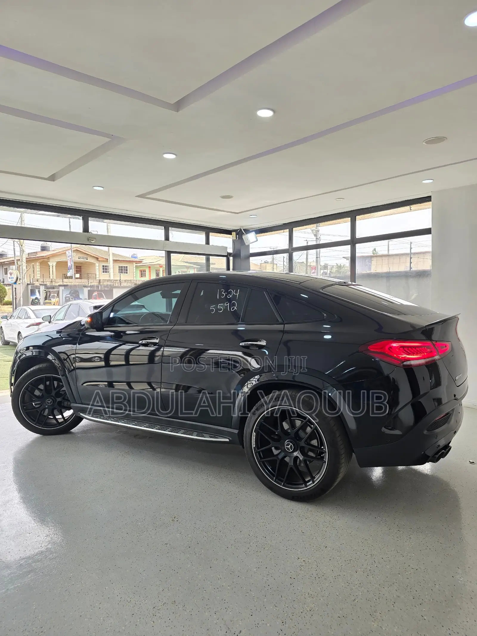 Mercedes-Benz GLE-Class AMG GLE 53 4MATIC 2021 Black