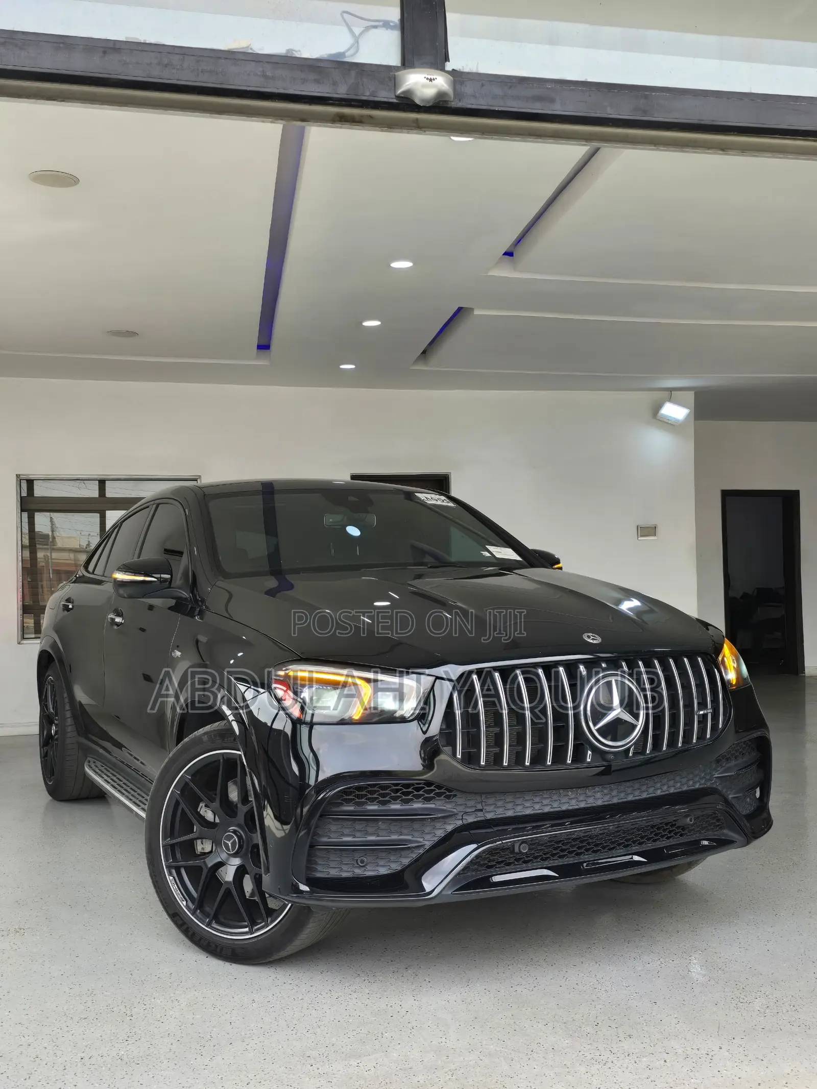 Mercedes-Benz GLE-Class AMG GLE 53 4MATIC 2021 Black