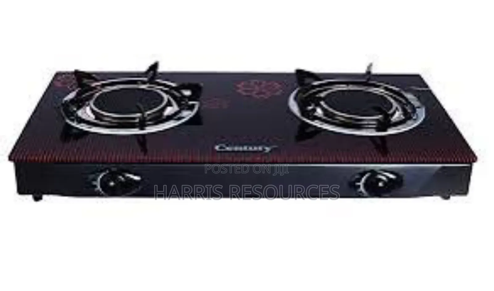 Century Induction Burner Glass Table Top Gas Cooker