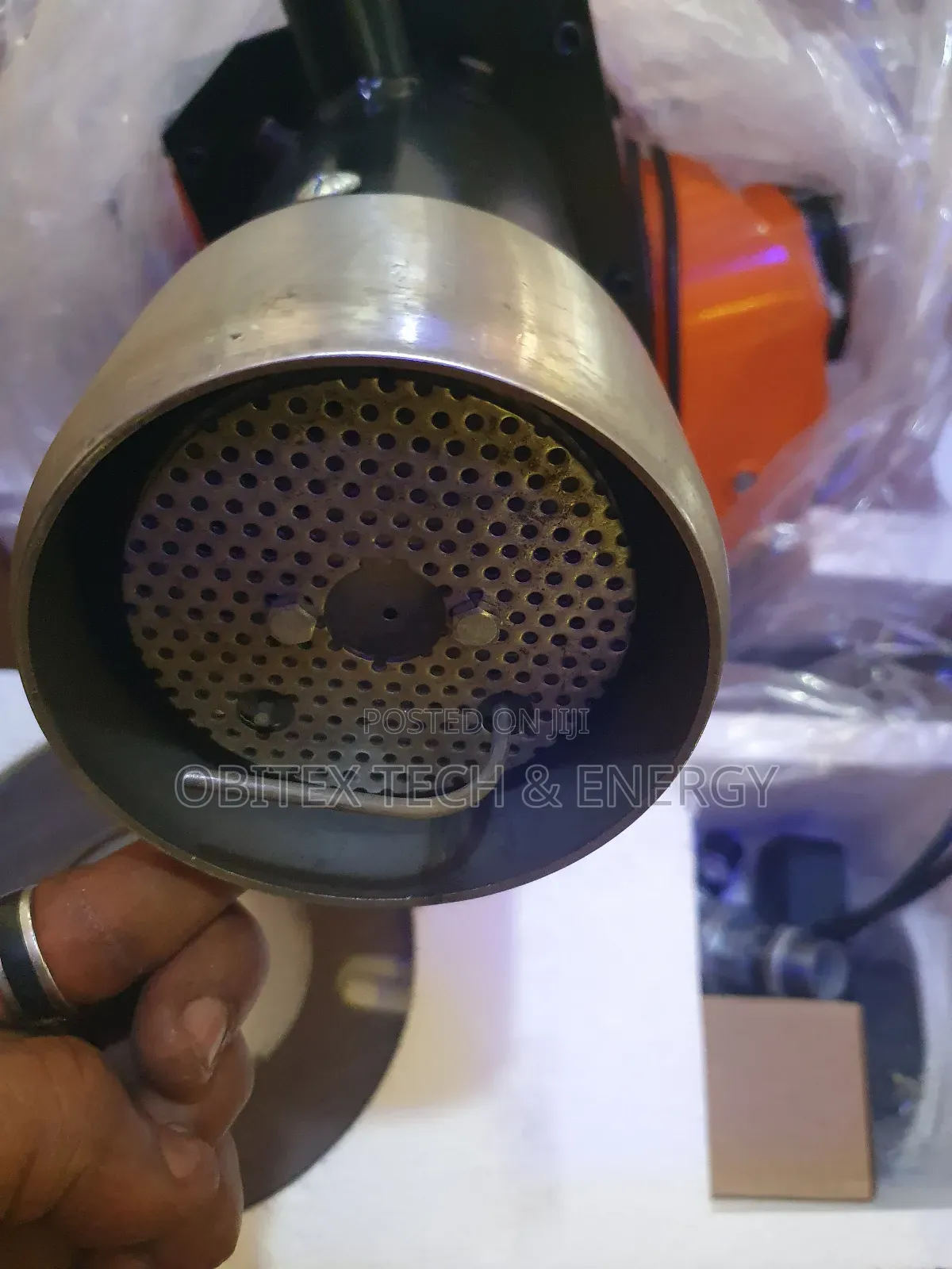 Industrial Gas Burner JG10 Jinil Single Stage