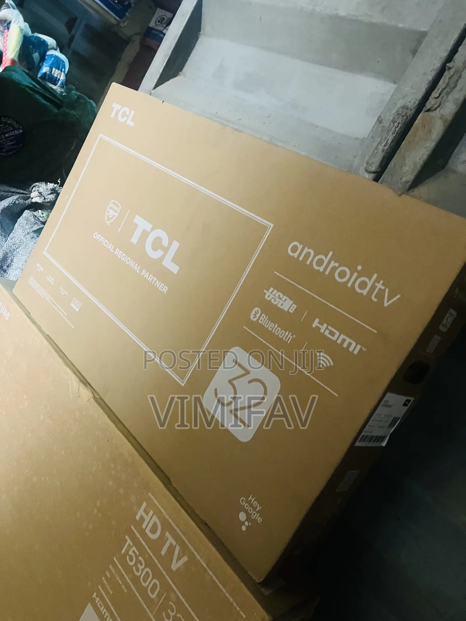 TCL 32 Inches Smart Android Tv