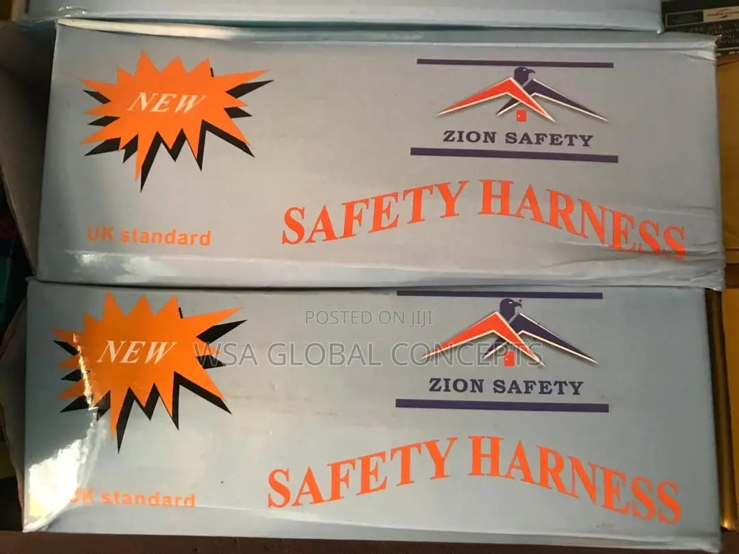Zion Safety Body Harness Single Hooks