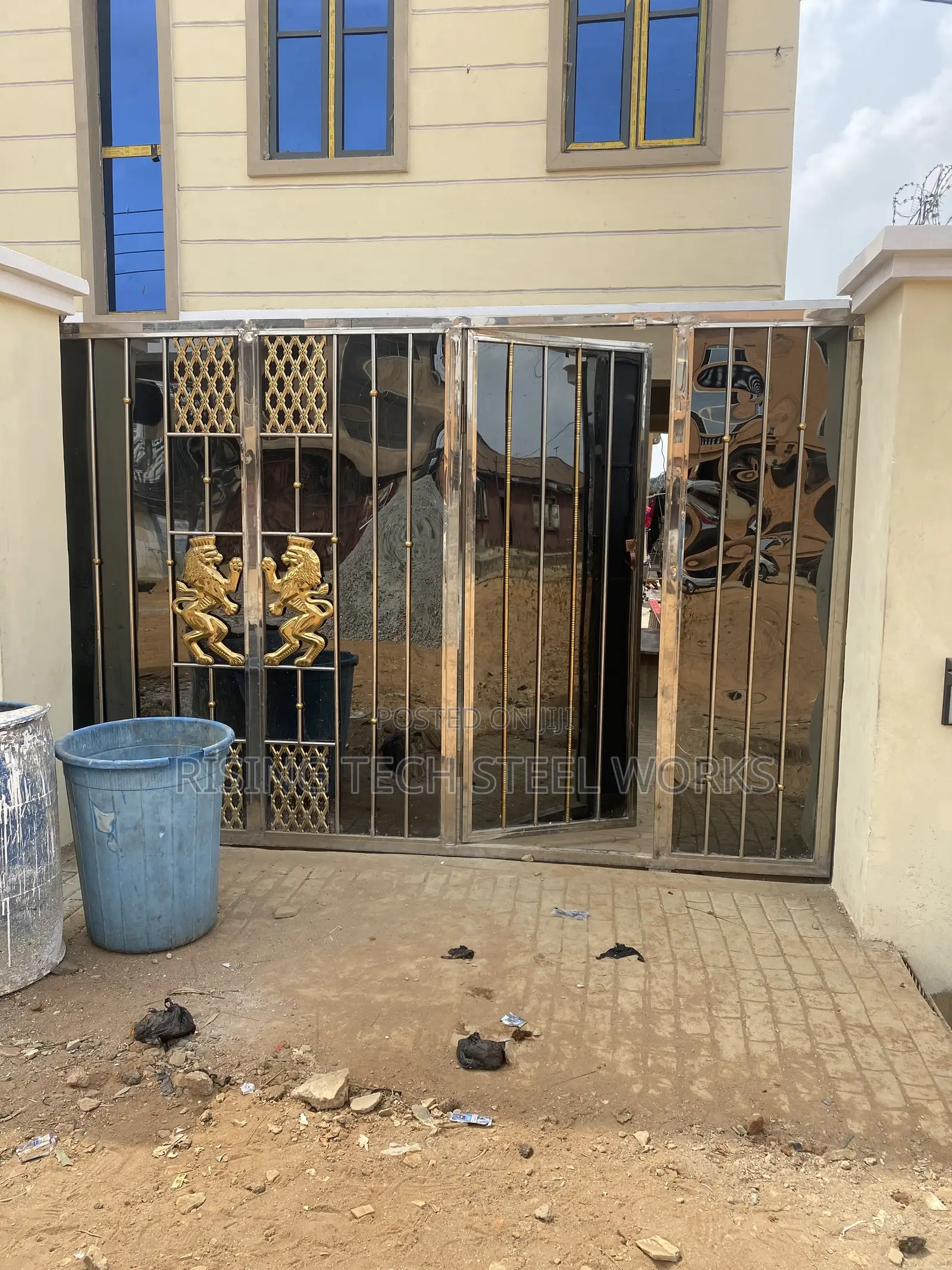 Sliding Stainless Steel Gate