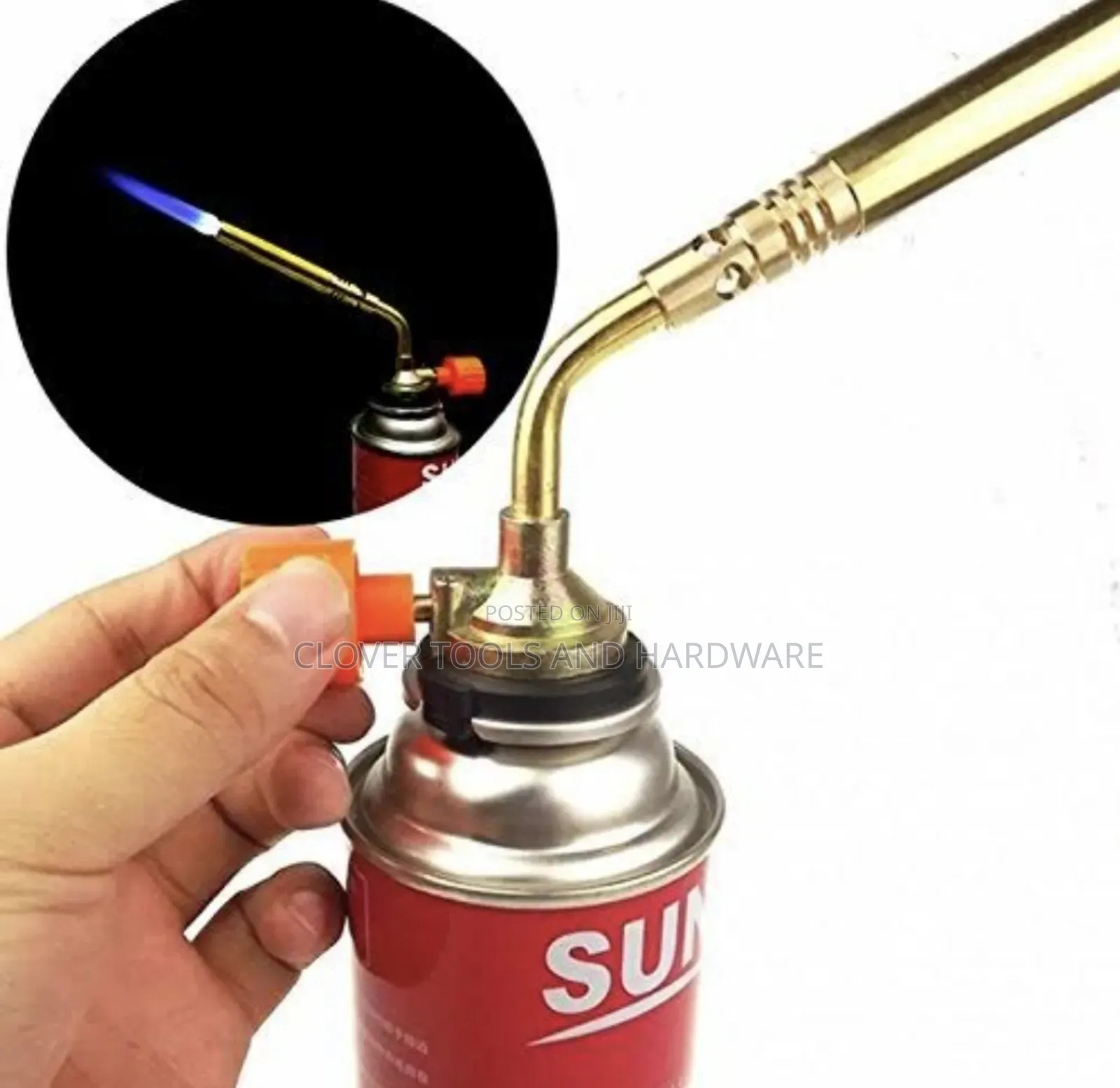High Temperature Portable Butane Gas Torch