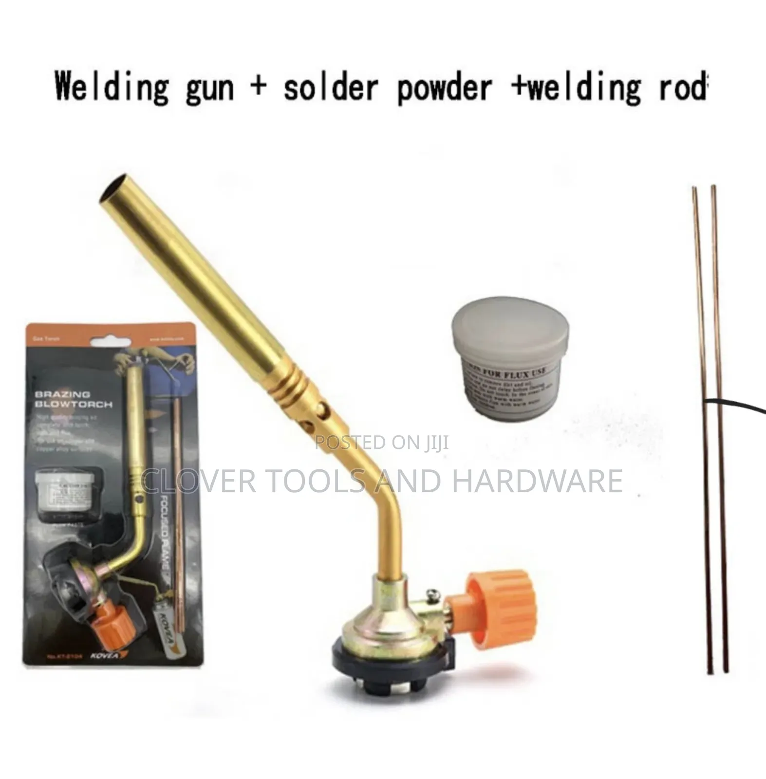 High Temperature Portable Butane Gas Torch