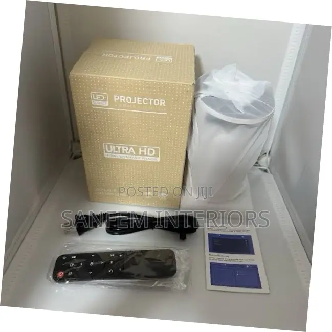  Smart Projector Freestyle Led 5G Wifi