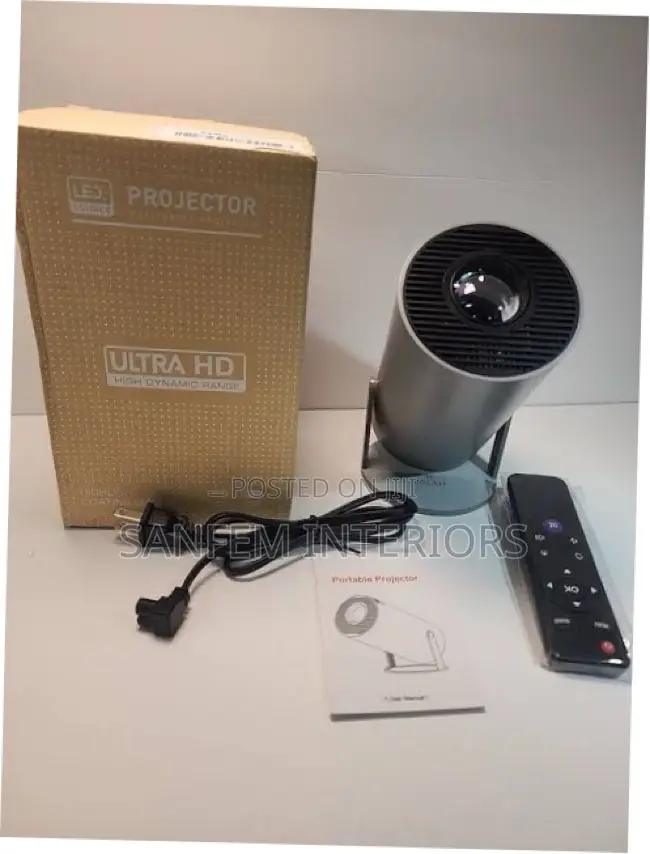  Smart Projector Freestyle Led 5G Wifi