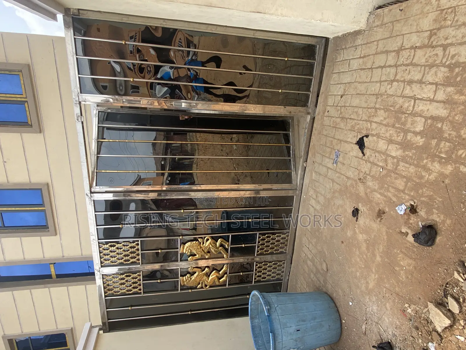 Sliding Stainless Steel Gate