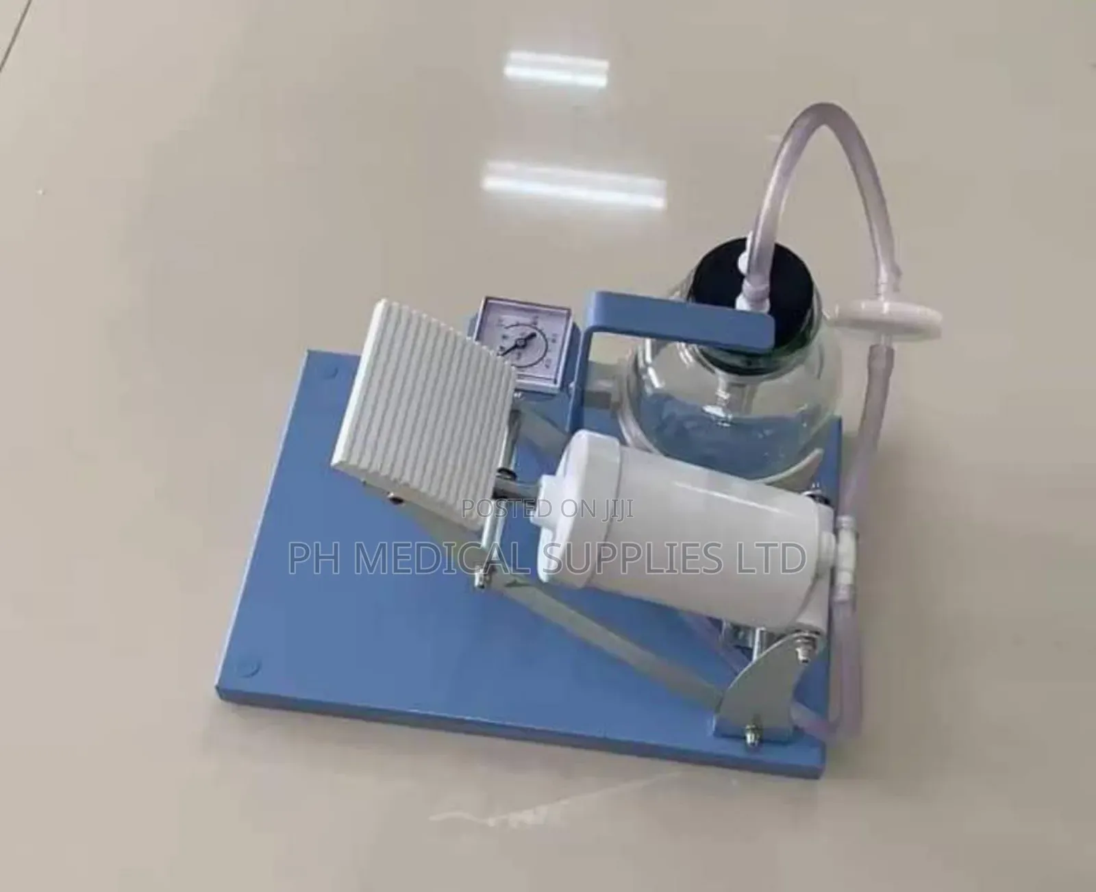 Pedal Suction Machine