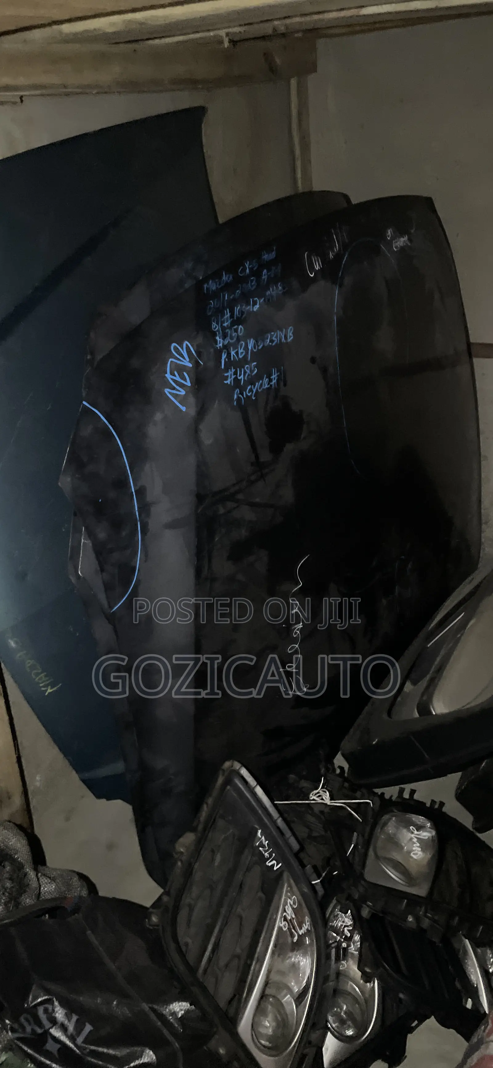 Replacement Bonnet Mazda CX-5 2016 2017 2018