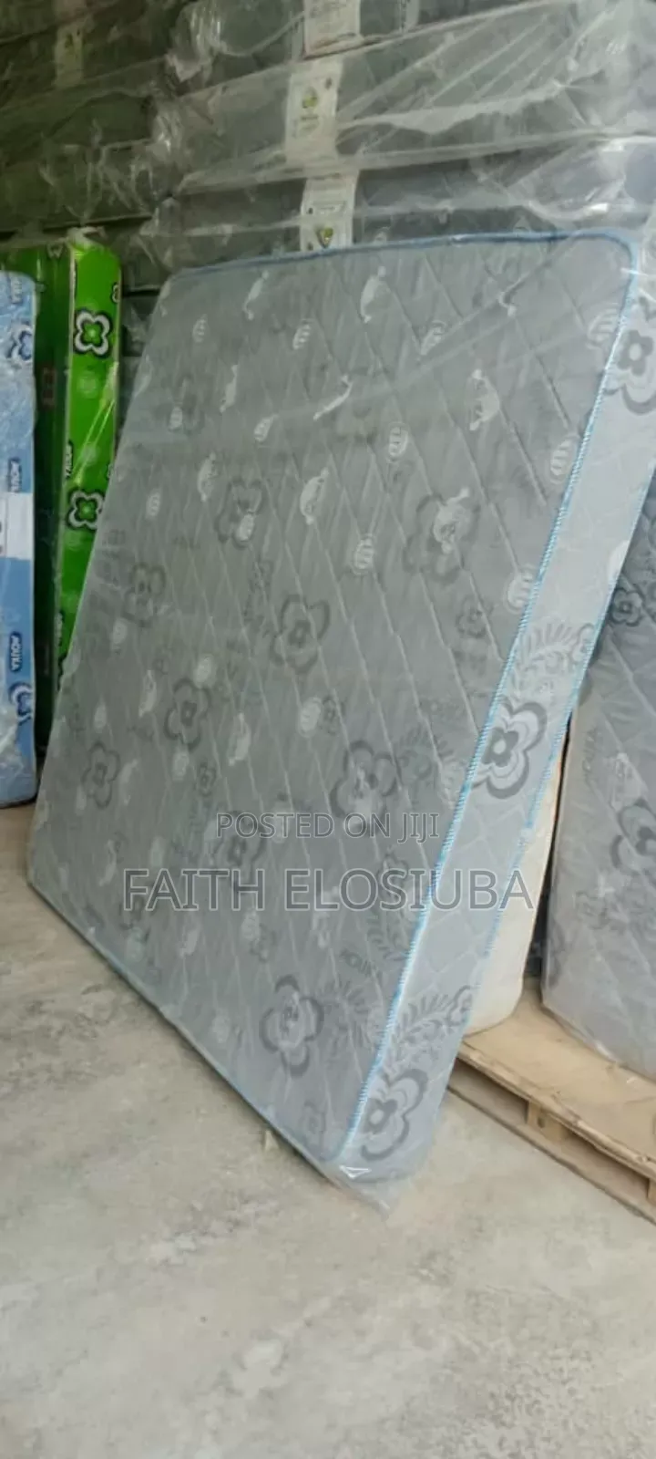 Mouka Premiere 6by6 by 8inches Comfort Mattress