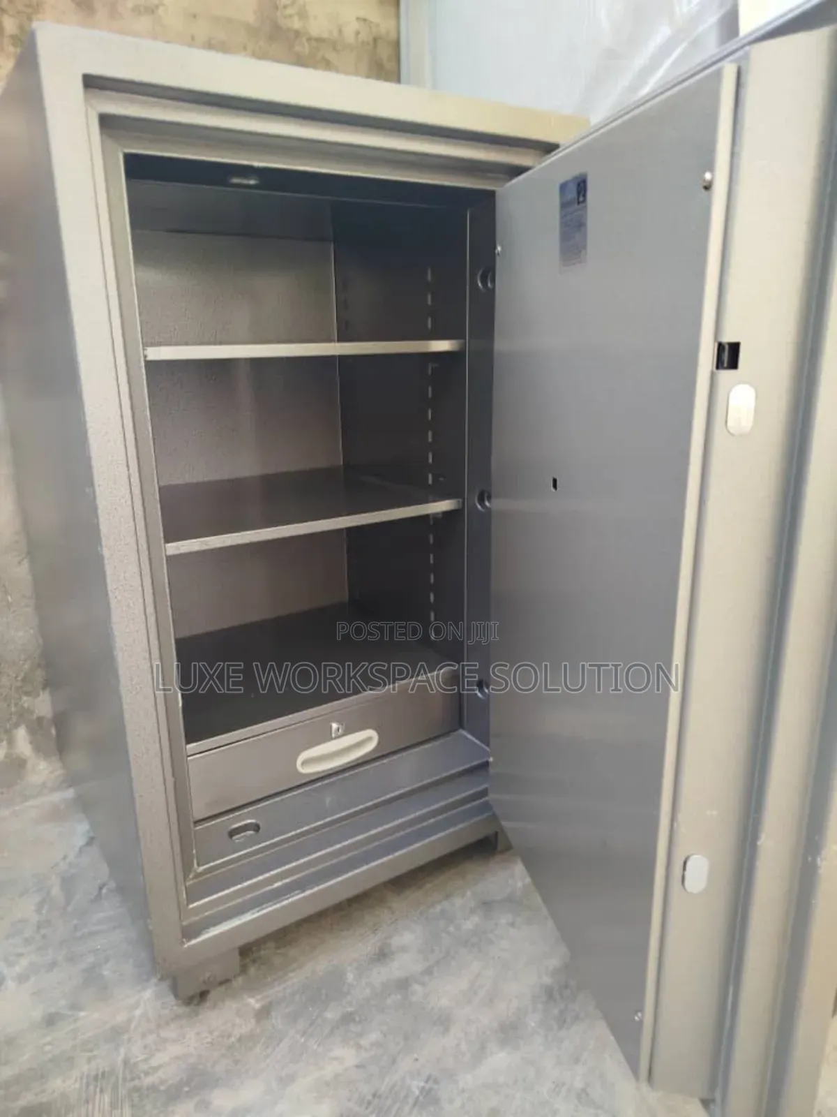 Gubabi Big Size Fireproof And Bulletproof Safe