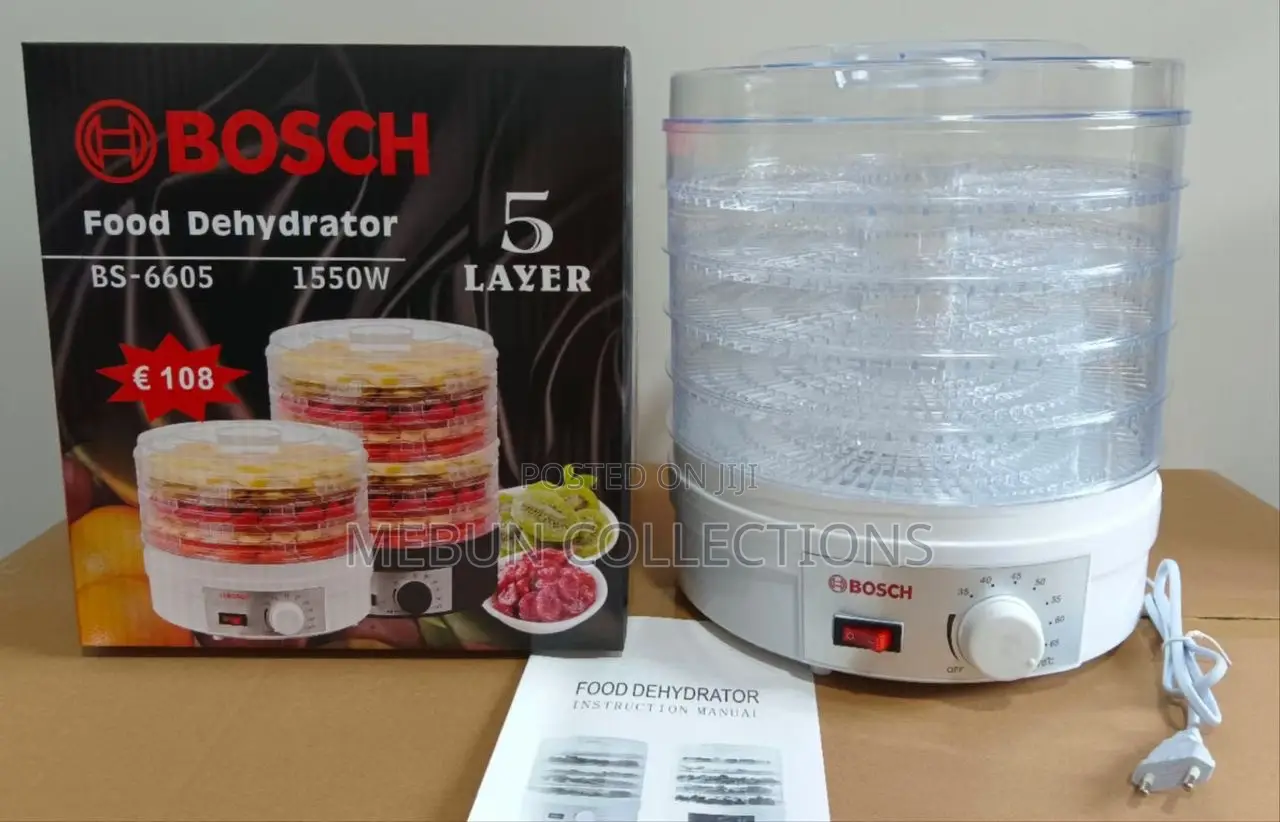 Bosch 5 Layers Food Dehydrator