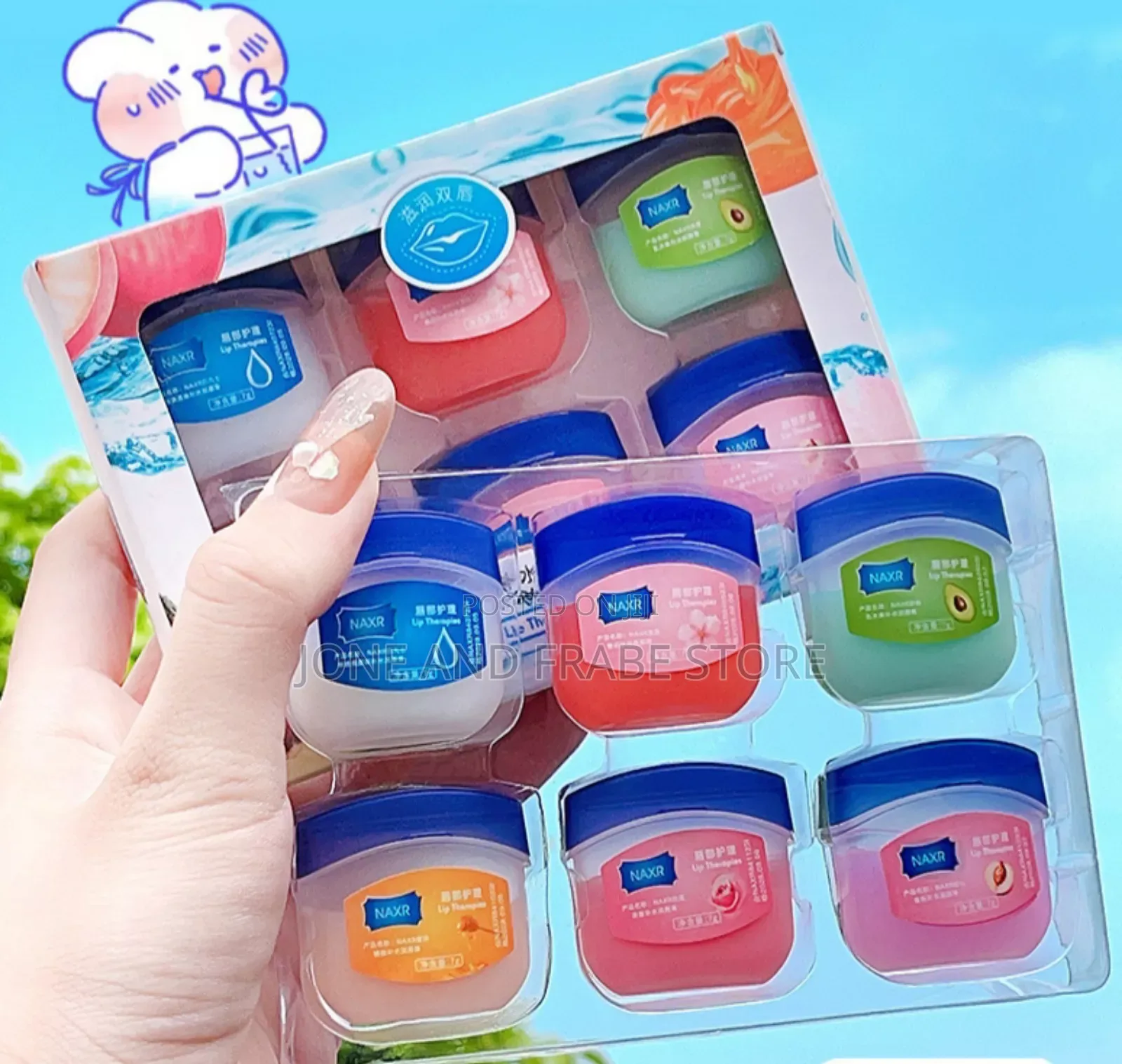 6in1 Lip Balm/Therapist