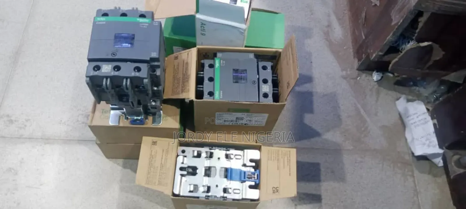 Everything Schneider Contactors, Schneider Overloads,