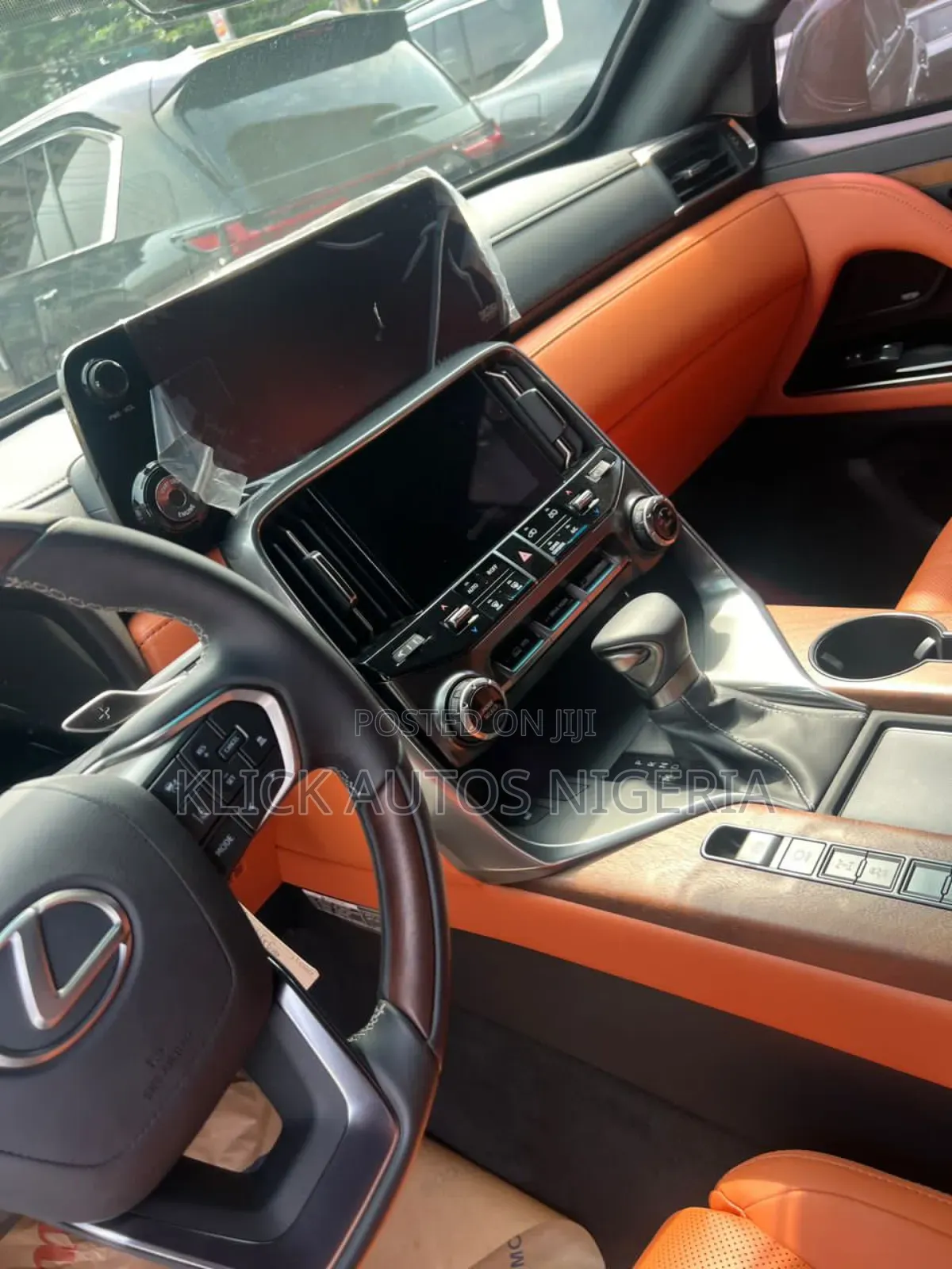 New Lexus LX 2024 Black