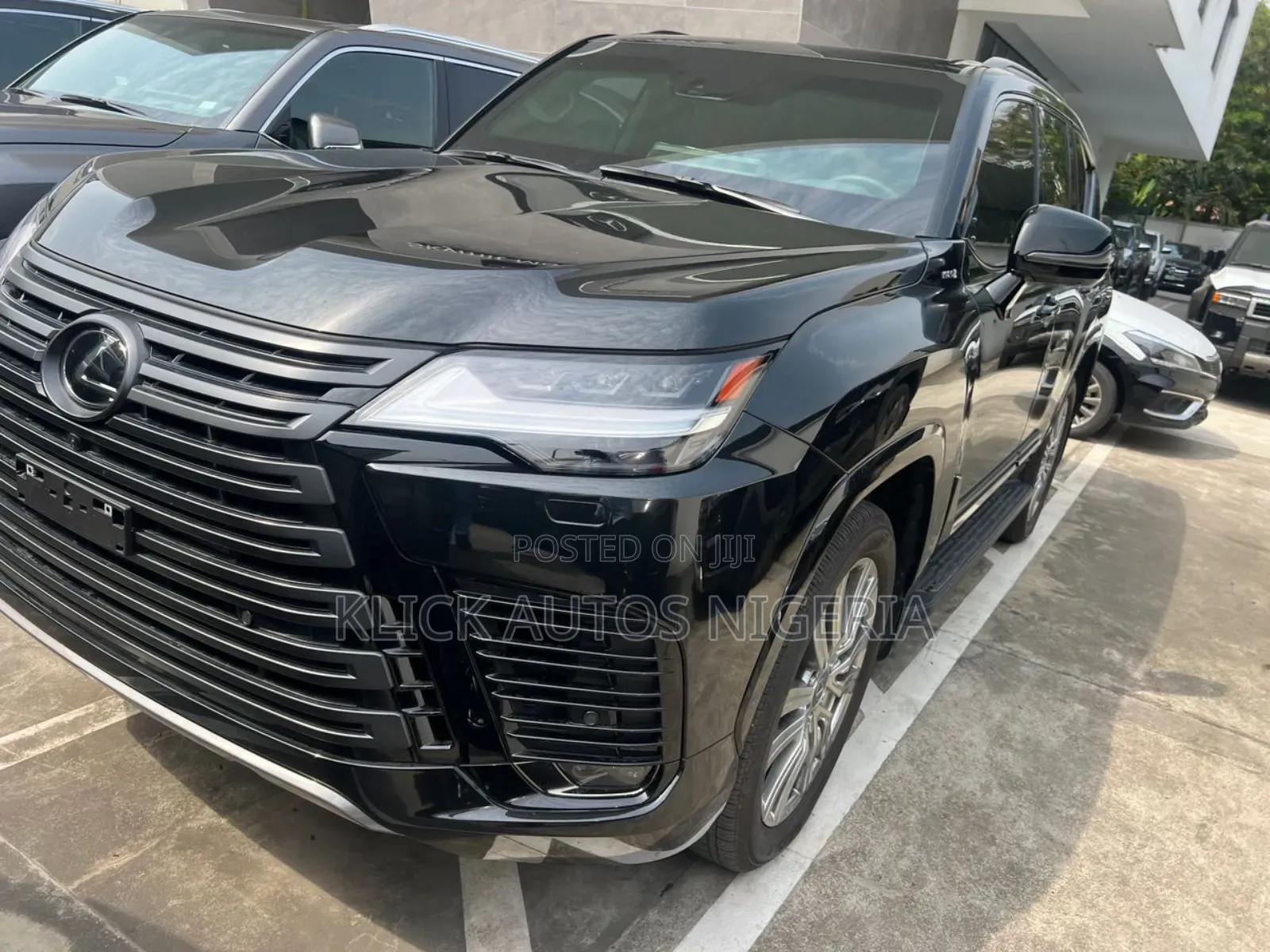 New Lexus LX 2024 Black